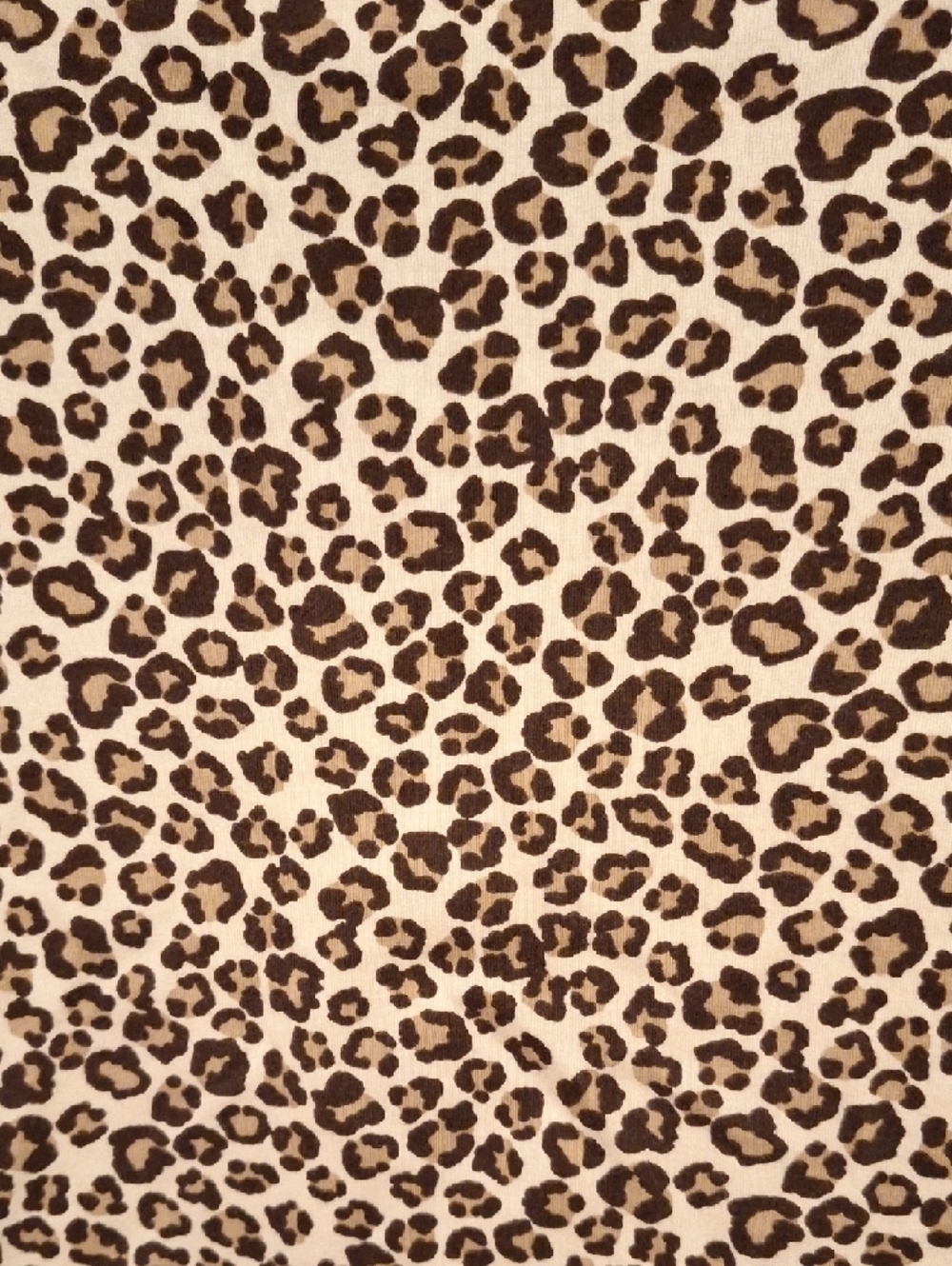 White Stag Leopard Print Tee - Picture 4 of 5